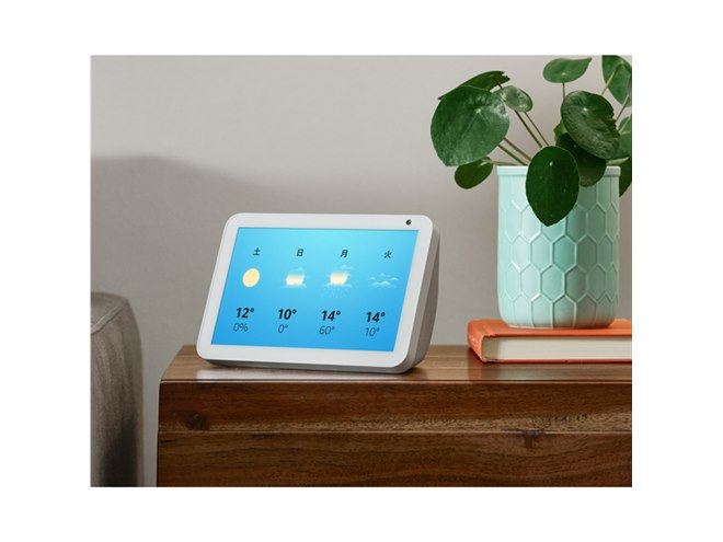 Amazon、8型スクリーン搭載のスマートスピーカー「Echo Show 8