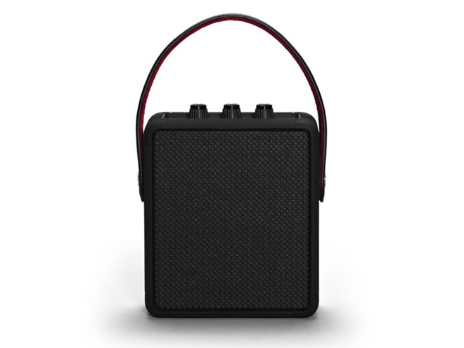 Marshall、重さ約1.4kgのコンパクト防水スピーカー「STOCKWELL II