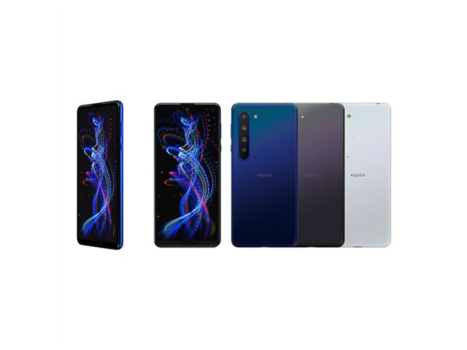 シャープ、5G対応で8K撮影に対応した6.5型スマホ「AQUOS R5G」 - 価格.com