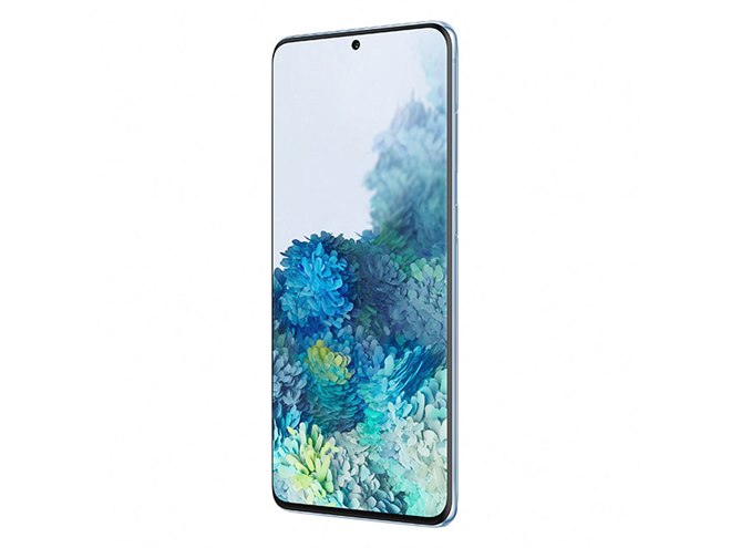 au、4眼カメラを搭載した5G対応6.7型スマホ「Galaxy S20+ 5G SCG02