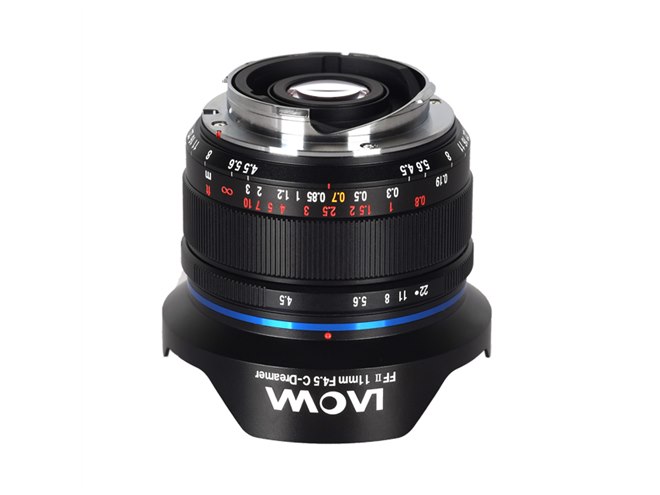 LAOWA、超広角126度のフルサイズミラーレス用レンズ「11mm F4.5 FF RL