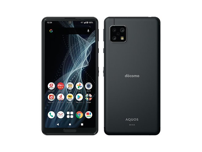 ドコモ、4570mAhの大容量バッテリーを搭載した4Gスマホ「AQUOS sense4