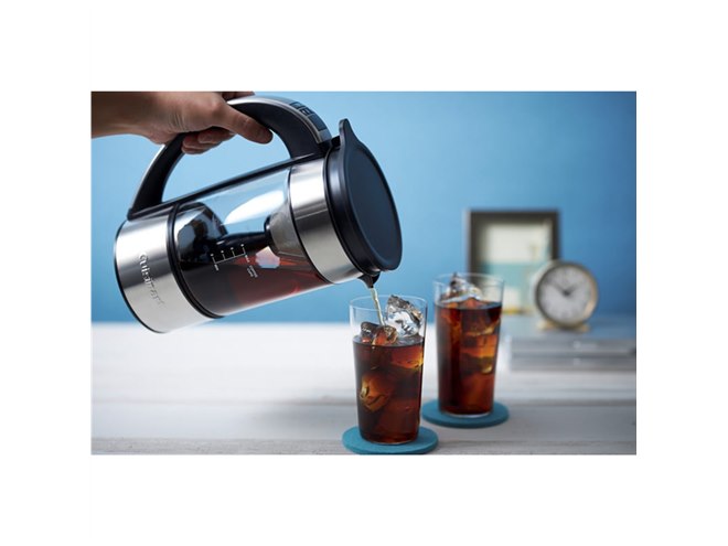 クイジナート、スピンシステムを採用した「ファウンテン コーヒー