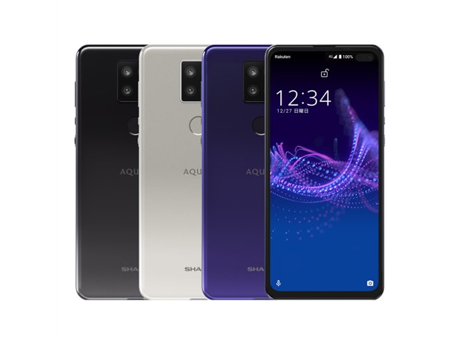 楽天モバイル限定の4Gスマホ「AQUOS sense4 lite」11/12発売 - 価格.com