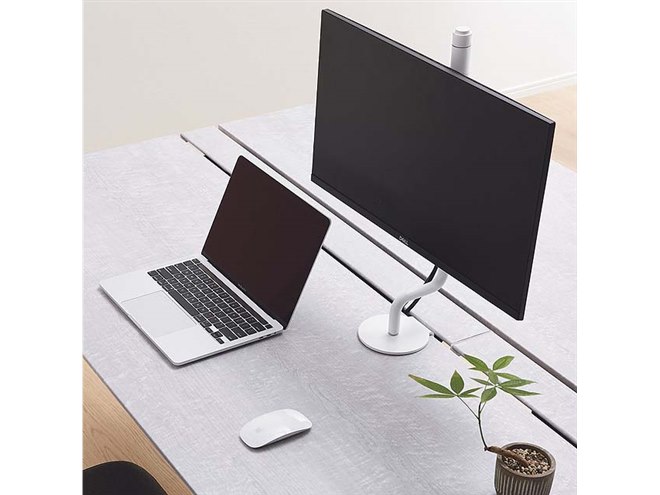 コクヨ、デザイン性が高いモニターアーム「Loopo」 - 価格.com