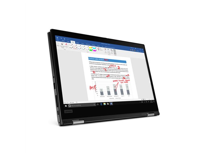 レノボ、第11世代Core搭載の2in1ノートPC「ThinkPad L13 Yoga Gen 2