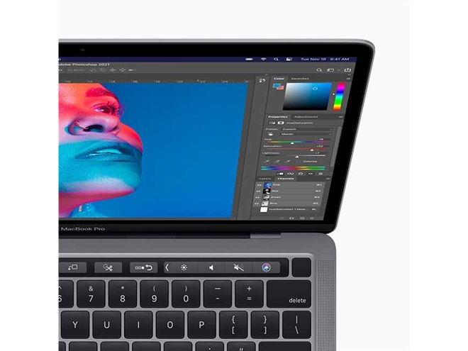 アップル、バッテリー駆動20時間を実現したM1チップ搭載の13型