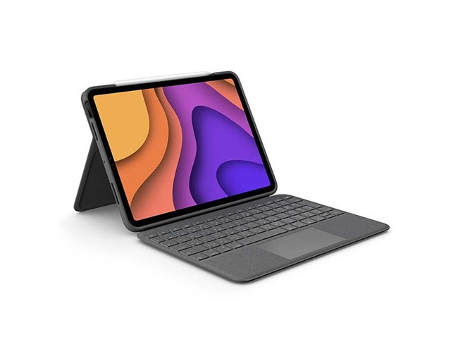 ロジクール、日本語配列のキーボード一体型ケース「FOLIO TOUCH」iPad