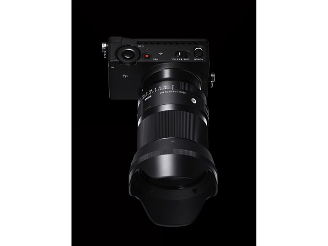 シグマ、フルサイズミラーレス用大口径レンズ「35mm F1.4 DG DN | Art