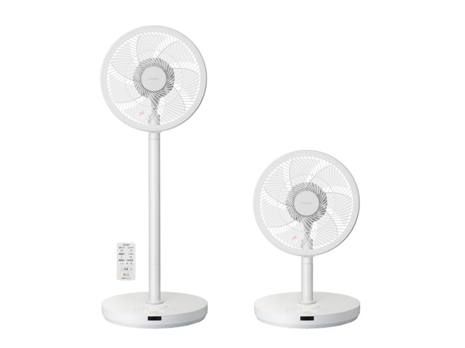 三菱電機、抗菌仕様を導入したフラッグシップ扇風機「R30J-DDA