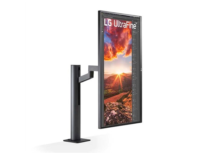 LG、アームスタンド式の27型4K液晶ディスプレイ「27UN880-B」 - 価格.com