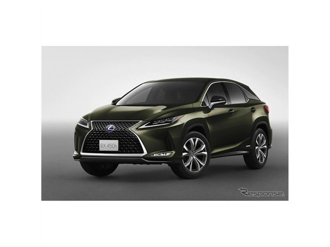 レクサス、松山英樹メジャー初制覇記念の限定車発売…売上の一部は