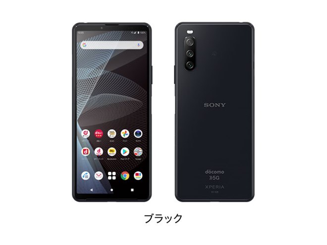 ドコモ、多彩なカラバリを展開する5Gスマホ「Xperia 10 III SO-52B」の