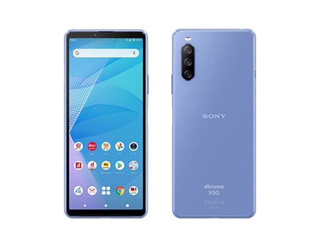 ドコモ、5Gスマホ「Xperia 10 III SO-52B」と純正カバー購入で3,000