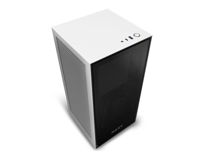 ツクモ、Mini ITXケース「NZXT H1」採用のゲーミングPC「G-GEAR alpha