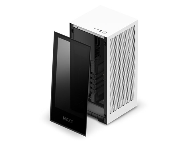 ツクモ、Mini ITXケース「NZXT H1」採用のゲーミングPC「G-GEAR alpha