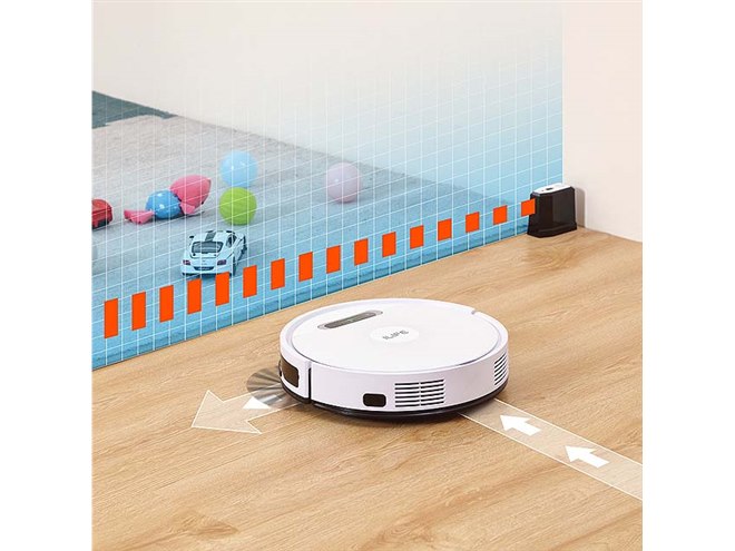 ILIFE、紙パックや水拭きを採用したロボット掃除機「V3sMax」 - 価格.com