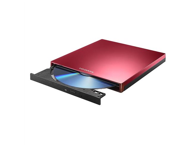 アイ・オー、目的・用途別に選べるポータブルブルーレイドライブ