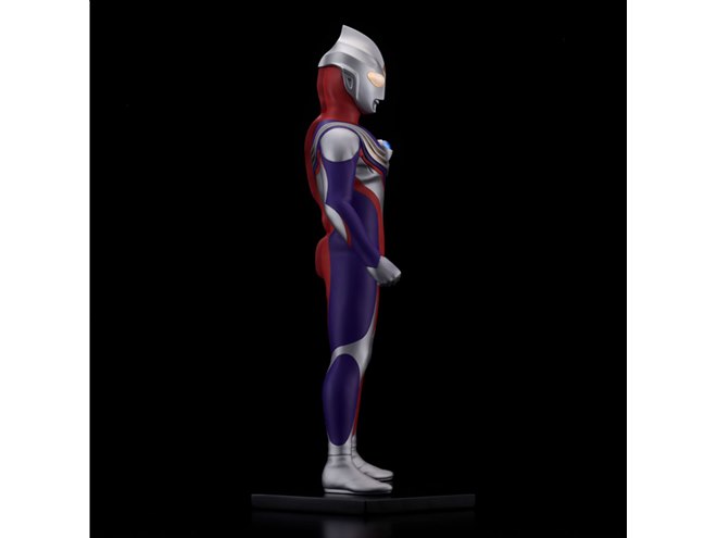 海洋堂、全高約345mmの「Character Classics ウルトラマンティガ」本日