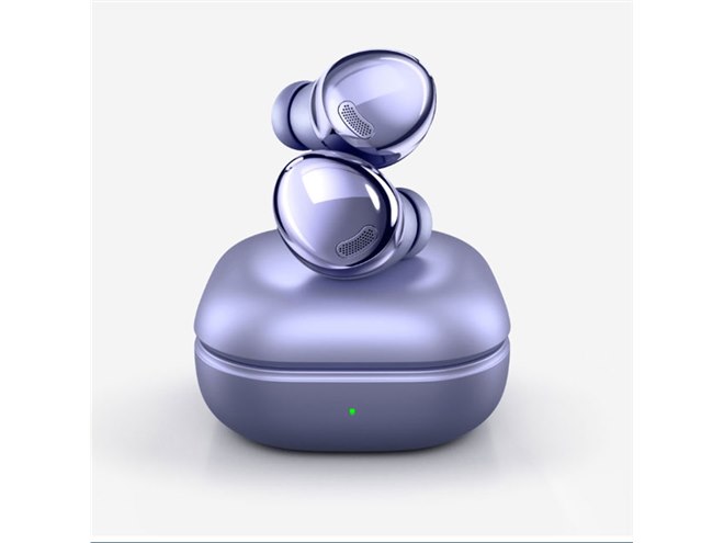 サムスン、IPX7防水のANC完全ワイヤレスイヤホン「Galaxy Buds Pro