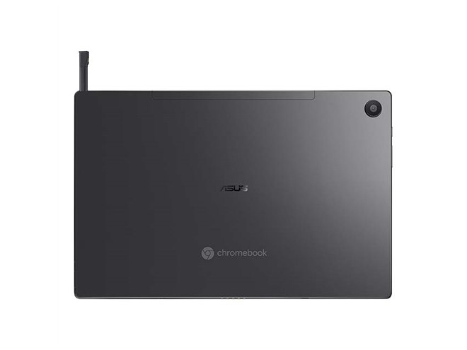 ASUS、脱着式キーボードを採用した10.5型2in1Chromebook「Detachable