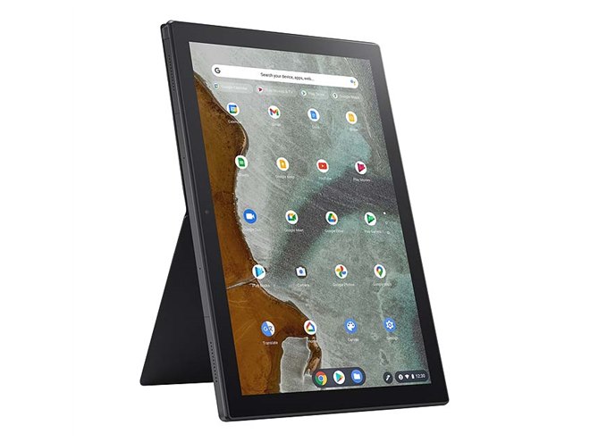 ASUS、脱着式キーボードを採用した10.5型2in1Chromebook「Detachable