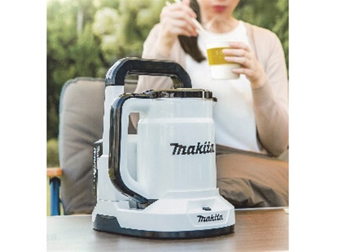 マキタ18vバッテリーを利用した電気ポット 【公式通販】