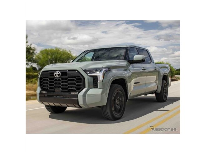 トヨタ タンドラ 新型、V6ツインターボは389馬力…年内米国発売予定