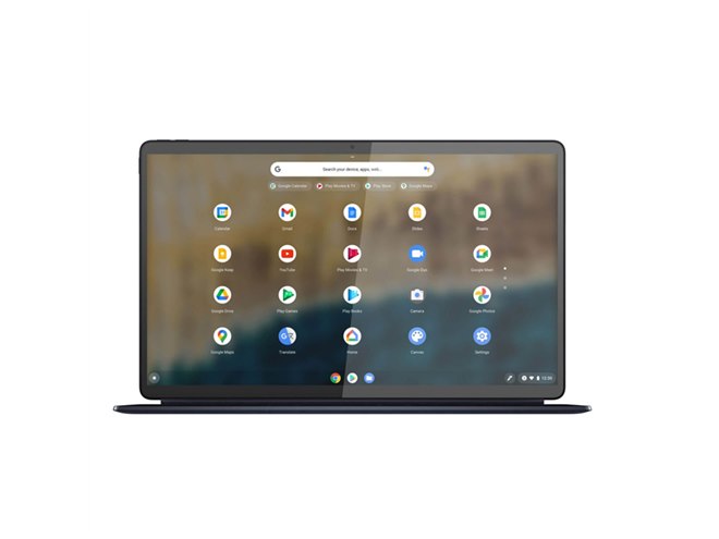 75,900円から、有機EL採用の13.3型2in1 Chromebook「Lenovo IdeaPad