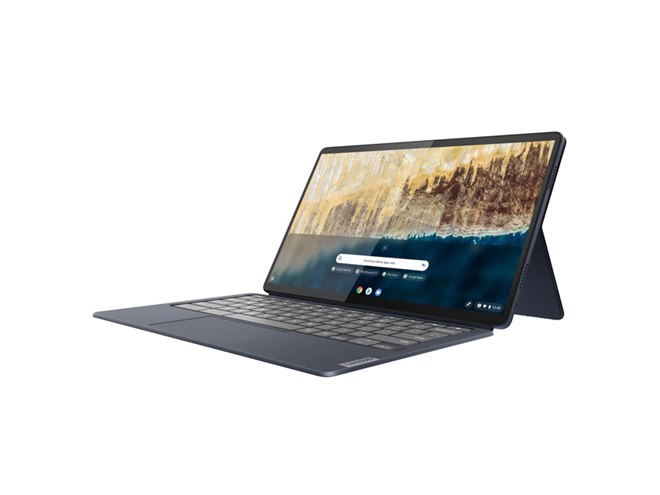 レノボ、有機EL採用の13.3型2in1「IdeaPad Duet 560 Chromebook」本日