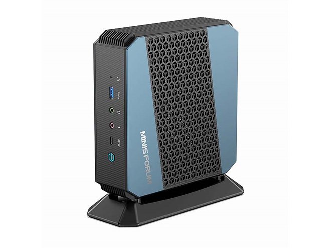 MINISFORUM、「Ryzen 9 5900HX」を搭載した超小型ハイエンド