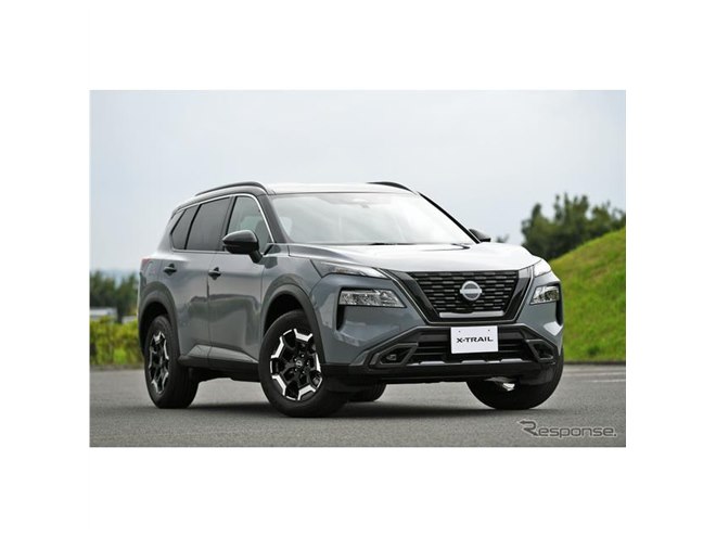 日産 エクストレイル 新型】SUVらしさマシマシ！防水シートも嬉しい