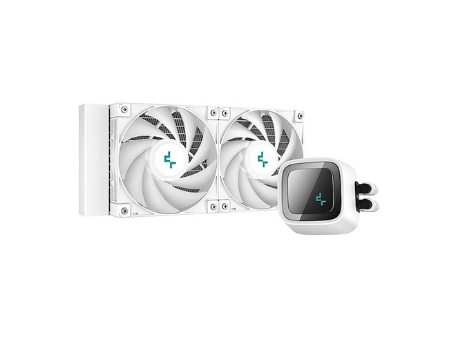 DeepCool、水冷CPUクーラー「LS」シリーズにホワイトカラー - 価格.com