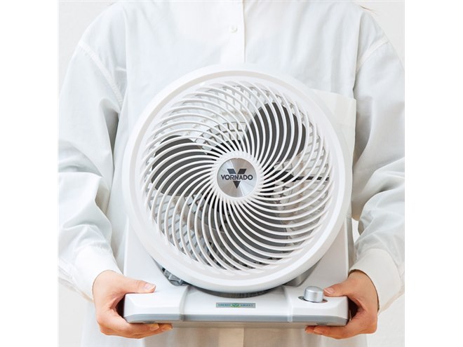 ボルネード、「静寂モード」搭載の30畳用DCサーキュレーター「633DC-JP