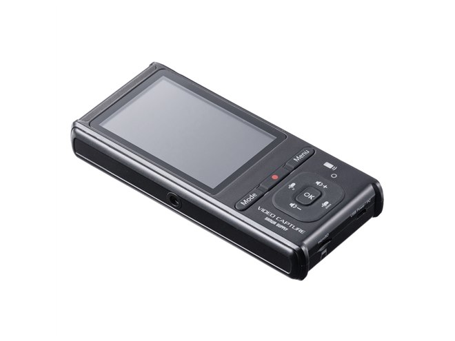 サンワ、PCなしで録画できる4K/30Hz対応ビデオキャプチャー「400