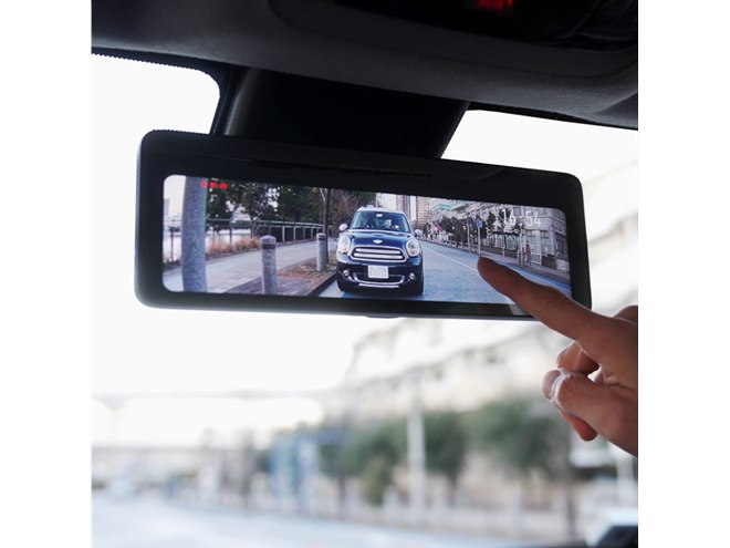 ネオトーキョー、リアカメラ専用のデジタルミラー型ドラレコ