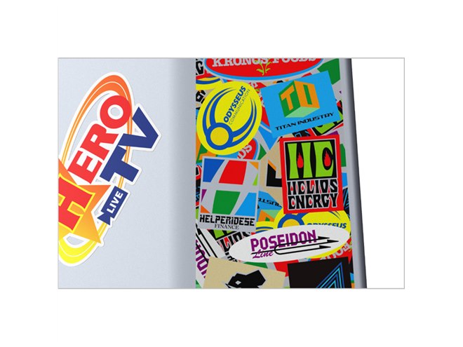 バッファロー、「TIGER & BUNNY 2」コラボのWi-Fi 6ルーター2種を数量