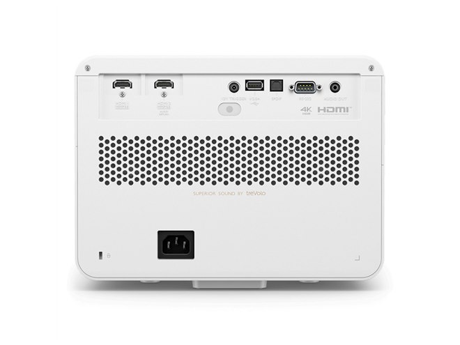 BenQ、高輝度3000ANSIルーメンの4K UHDゲーミングプロジェクター