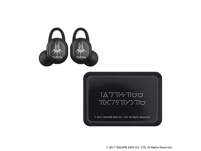 オンキヨーが「NieR:Automata」5周年イヤホン予約開始、「ヨルハ
