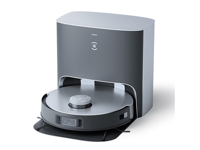 エコバックス、吸引力5000Paのロボット掃除機「DEEBOT X1」3機種