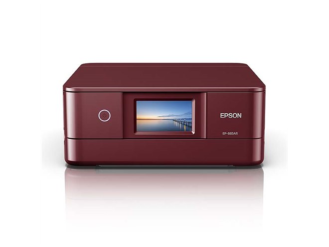 エプソン、「カラリオスマイル Plus」に対応したA4インクジェット複合