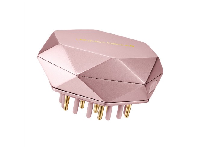 アテックス、EMS×赤色LEDで美しい肌にアプローチするブラシ型美容器