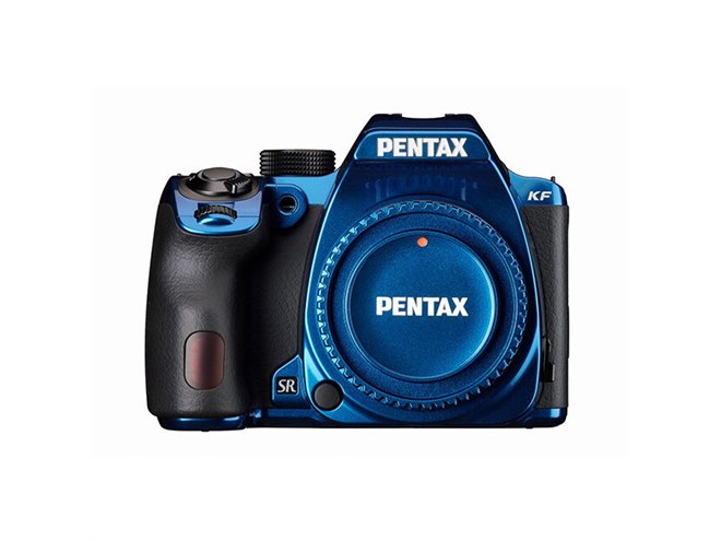 リコー、スタンダードクラスのAPS-Cデジタル一眼レフカメラ「PENTAX KF
