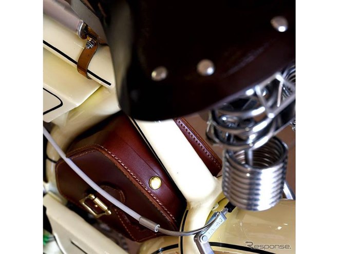 昭和レトロな「原動機付き自転車」、MOONEYES仕様を20台限定で発売