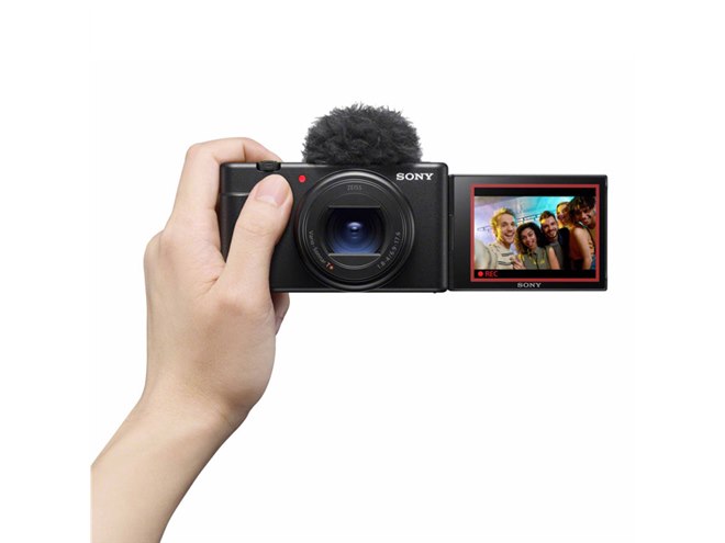 ソニー、18-50mm相当ズームレンズ搭載の「VLOGCAM ZV-1 II」を本日6/23