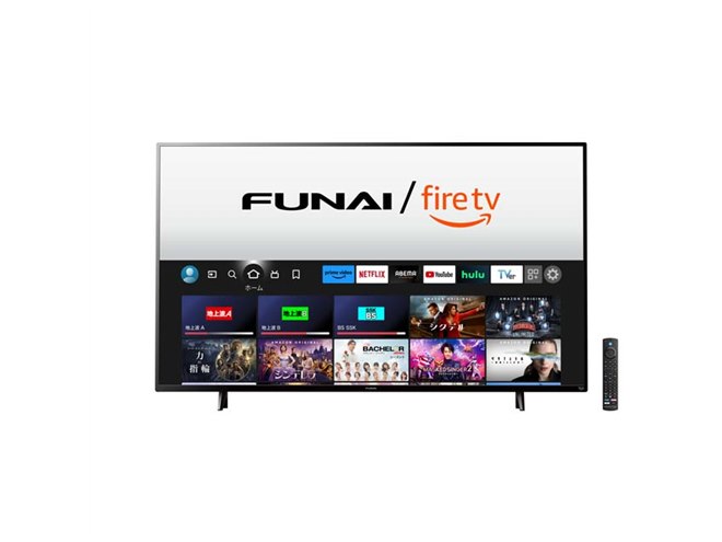 43,890円から、Amazon×ヤマダ「FUNAI Fire TV搭載スマートテレビ」新