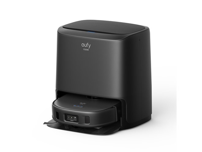 Anker、雑巾がけのように「押して、拭く」自動洗浄ステーション付き