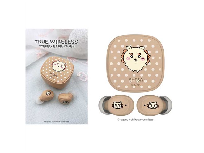 ちいかわやハチワレなど6種、「ちいかわ完全ワイヤレスイヤホン SQ