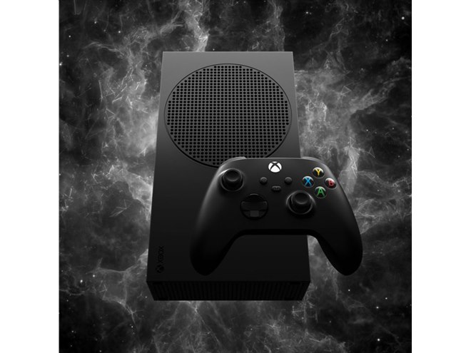 マイクロソフト、カーボンブラック仕様の「Xbox Series S - 1TB」を9月