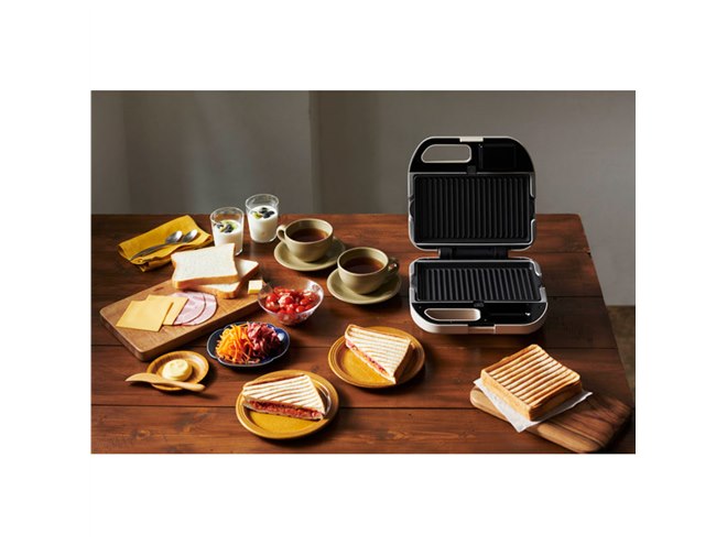 ビタントニオ、ロングセラー製品「ワッフル＆ホットサンドベーカー」に